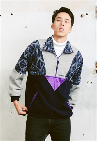VINTAGE 90S FLEECE SWEATSHIRT