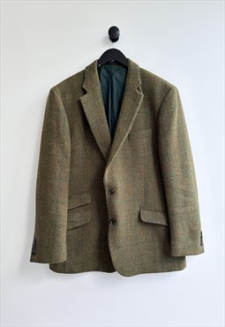 Vintage Harris Tweed Blazer Jacket