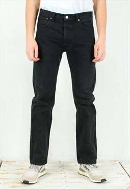 501 W34 L32 Regular Straight Jeans Trousers Pants Everyday