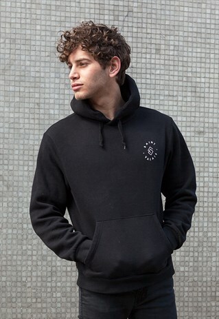 SAINT VALAIS HOODIE BLACK