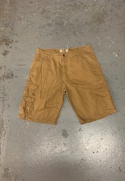 WRANGLER Cargo Shorts in Brown 