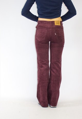 DEADSTOCK VINTAGE LEVI'S CORDUROY FLARES