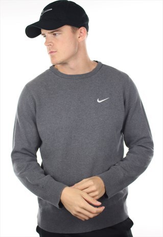 VINTAGE NIKE SMALL LOGO SWEATSHIRT JUMPER