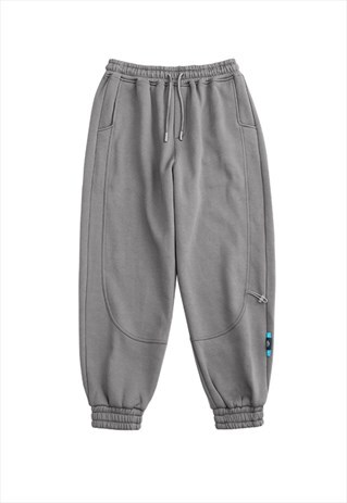 KALODIS PURE COLOR SIMPLE MEN'S TROUSERS