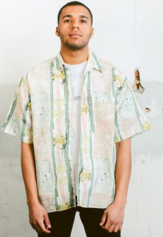 VINTAGE PATTERN SHIRT