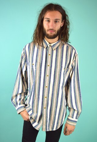 VINTAGE 90'S CHECKED SHIRT