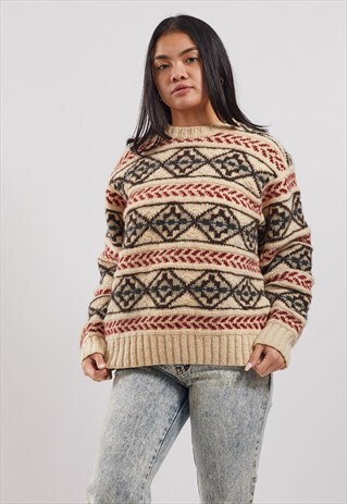VINTAGE RALPH LAUREN KNITTED JUMPER