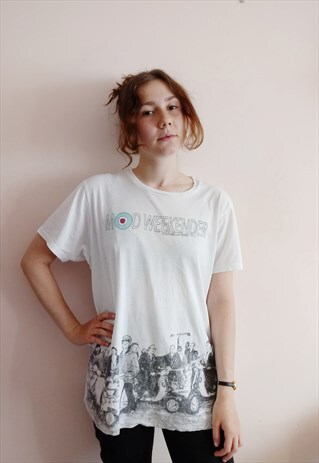 'BEN' 90S UNISEX VINTAGE OVERSIZED MODS BEN SHERMAN TEE