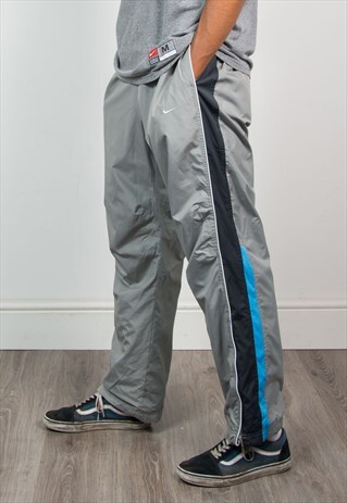 NIKE GREY TRACKSUIT BOTTOMS