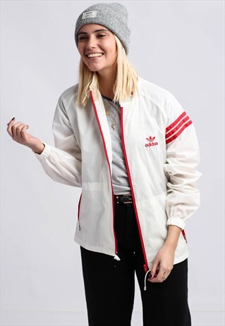 VINTAGE ADIDAS WINDBREAKER JACKET