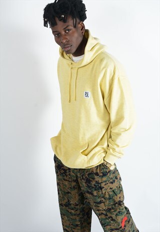 YIFY WHITE LABEL HOODIE IN YELLOW