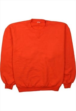 Vintage 90's Russell Sweatshirt Heavyweight Crew Neck Plain