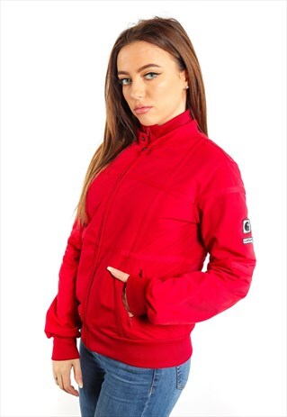 VINTAGE CARHARTT TRACK JACKET J2405