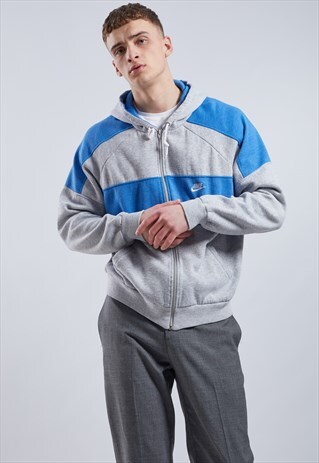 VINTAGE NIKE ZIP-UP HOODIE