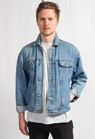 VINTAGE DENIM JACKET