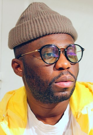 SUNGLASSES WERE TRANSPARENT FOR MEN