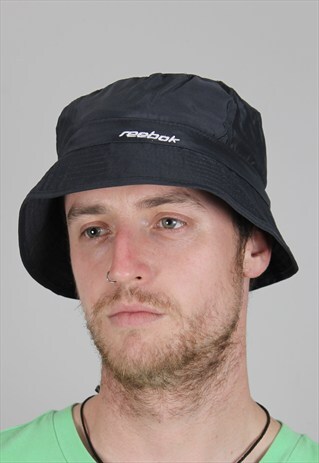 VINTAGE REEBOK BUCKET CAP HAT