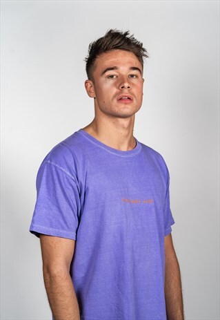 OUTSIDEIN T-SHIRT PURPLE
