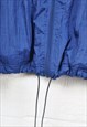 VINTAGE FESTIVAL SHELL SUIT JACKET RETRO BLOCK COLOUR XXL