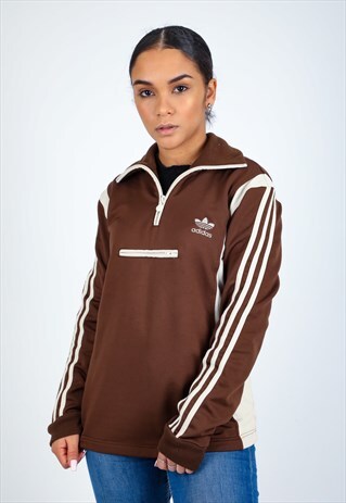 VINTAGE ADIDAS SWEATSHIRT W696