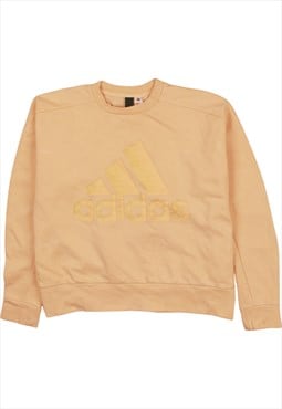 Vintage 90's Adidas Sweatshirt Crew Neck Spellout