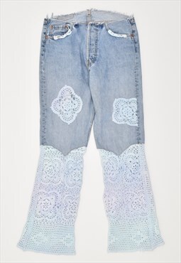 Vintage 90's Levis 501 Jeans Bootcut Blue