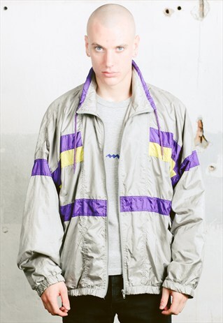 VINTAGE 90S BOLD SHELL JACKET