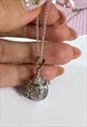 1970'S VINTAGE SILVER OPENING MINI BOTTLE NECKLACE