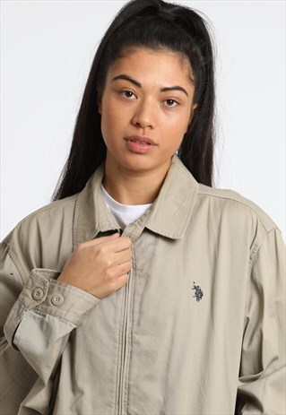 90S U.S POLO ASSN HARRINGTON JACKET