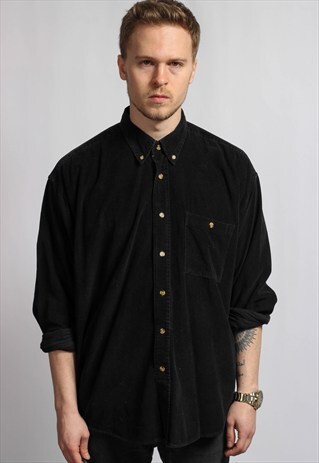VINTAGE CORDUROY SHIRT