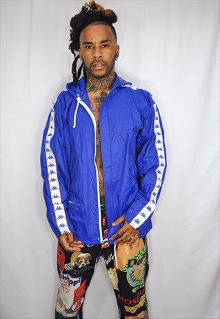 KAPPA VINTAGE RAINCOAT JACKET