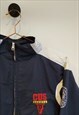 RETRO 90S SLAZENGER CUS PADOVA UNI WINDBREAKER JACKET XL