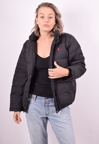 RALPH LAUREN WOMENS VINTAGE PADDED JACKET LARGE 90'S