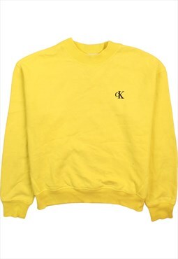 Vintage 90's Calvin Klein Sweatshirt Heavyweight Crew Neck