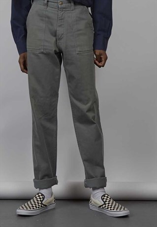 VINTAGE 90'S RIFLE KHAKI CARGO JEANS