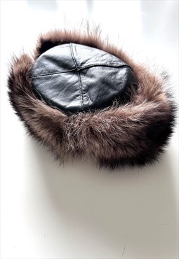 Viking Eskimo Babushka Style Warm Cossack Hat 