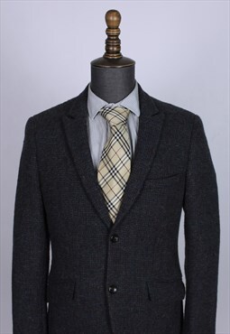 Harris Tweed vintage blazer rarity XS S