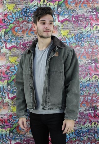 VINTAGE CARHARTT WORKWEAR JACKET. UNISEX