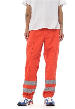 Vintage DICKIES Pants Work Orange
