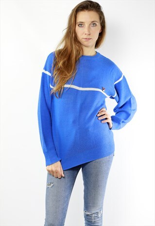BLUE JUMPER FILA / WOOL SWEATER FILA