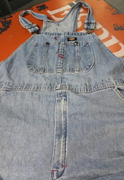  Vintage 90's Dickies Blue Dungarees. Overalls.Workwear