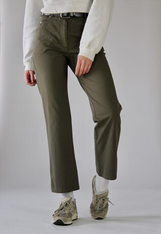 VINTAGE SLIM FIT TROUSERS
