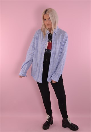 RALPH LAUREN CHECK SHIRT GRL1577