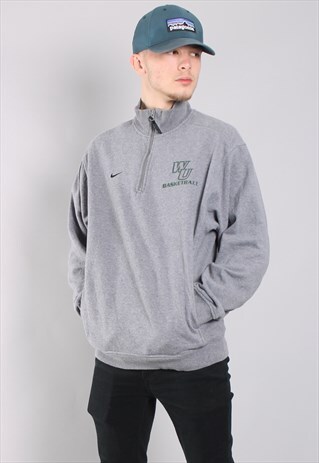 VINTAGE NIKE 1/4 ZIP SWEATSHIRT