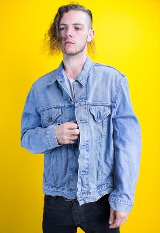 VINTAGE DENIM JACKET