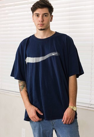 VINTAGE NIKE T-SHIRT LOGO 90S XXXL 11.2