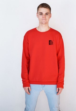 RED PHARAOH SWEATSHIRT