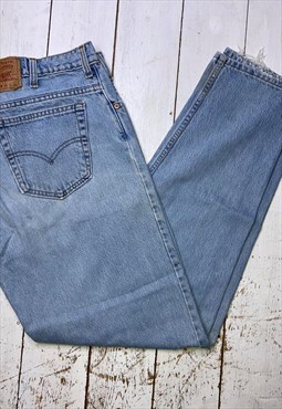 vintage denim levi strauss blue 550 jeans 