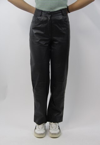 VINTAGE 90S LEATHER PANTS