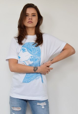 TSHIRT 'WOMEN IN VEIL'